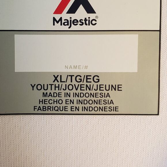 Milwaukee Brewers Exclusive Majestic Youth Jersey 10/12 Screenprinted Plain Back - Picture 3 of 9